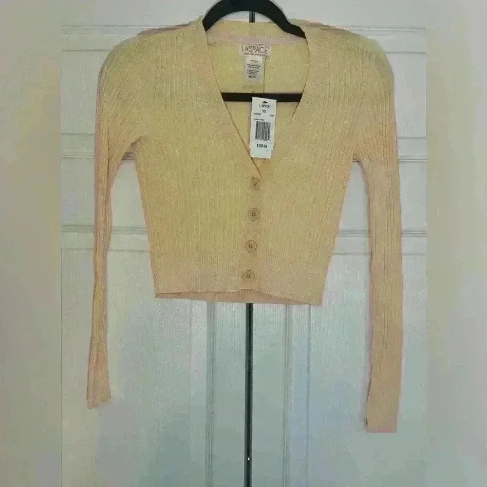 L Space Sundown Cardigan Size XS NWT MSRP $130